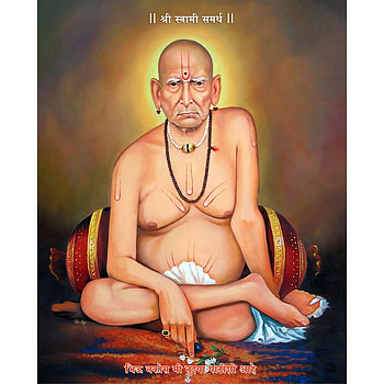 Swami Samarth Laminated Ii - Full Swami Samarth, Shri Swami Samarth HD phone wallpaper