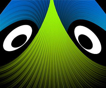 Abstract, blue, white, black, green HD wallpaper