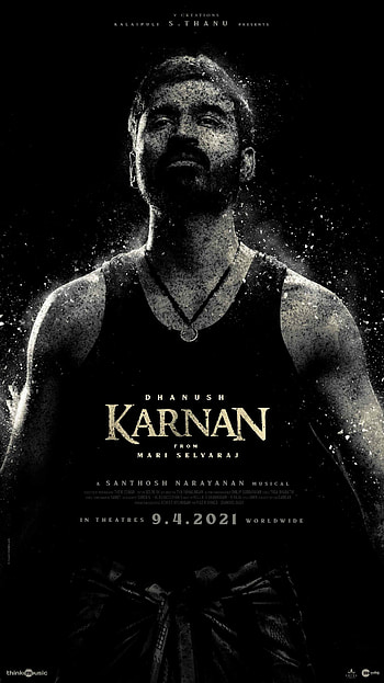 Danush, karnan, tamil movie HD phone wallpaper