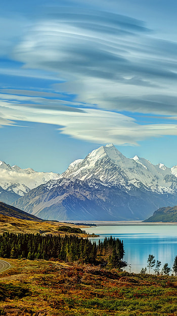 New Zealand , Personalized home screen, Mobile beauty HD phone wallpaper