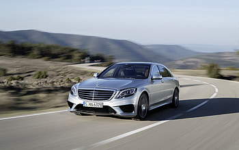 Auto, Cars, Movement, Traffic, Grey, 2014, Speed, Mercedes-Benz HD wallpaper