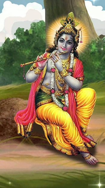 Krishna , Krishna Bansuri, krishna, bansuri HD phone wallpaper