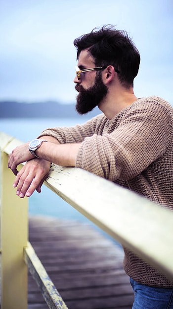 watch, man, model HD phone wallpaper
