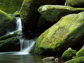 Landscape, Water, Rivers, Stones HD wallpaper