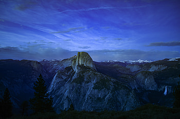 Yosemite Dusk , yosemite, national-park, nature, dusk HD wallpaper