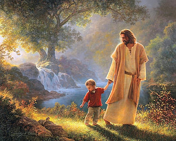 jesus on my way, paradise, god, jesus, easter HD wallpaper