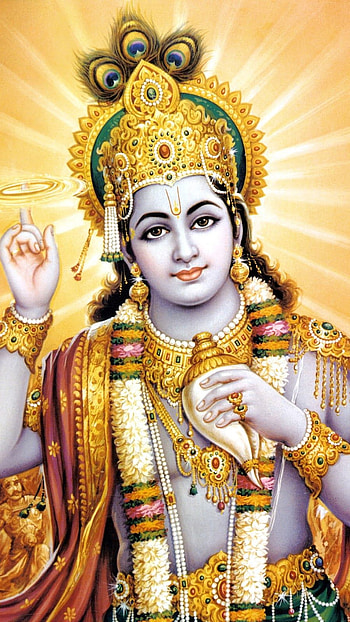 Krishna, Kanha, Vishnu, Narayan HD phone wallpaper
