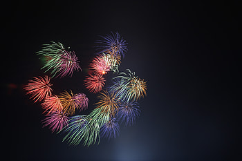 Fireworks , fireworks, nature, sky HD wallpaper