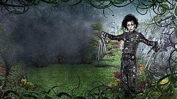 Edward Scissorhands, Movies, Backdrops, Database HD wallpaper