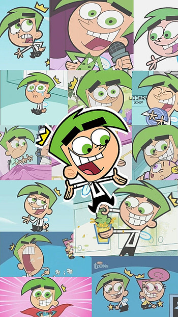 The Fairly OddParents, Animation, , Backgrounds HD phone wallpaper