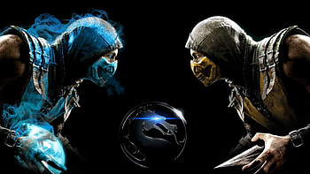 Mortal Kombat Scorpion vs Sub-Zero, Top backgrounds HD wallpaper