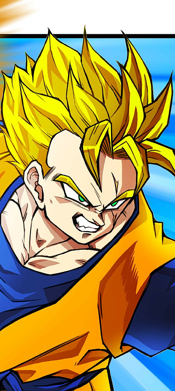 Super Saiyan Power: Dynamic Dragon Ball Anime , Anime, Dragon Ball HD phone wallpaper