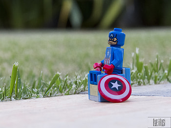 Captain America Lego, lego, captain-america, super-heroes, cartoons HD wallpaper