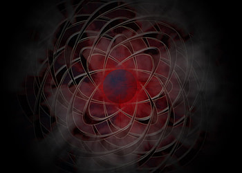 Into the Void, void, cloudy, orb, dark HD wallpaper