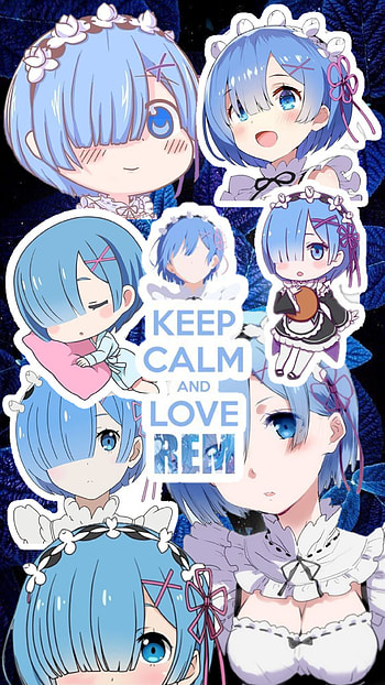 Rem, rezero, anime HD phone wallpaper
