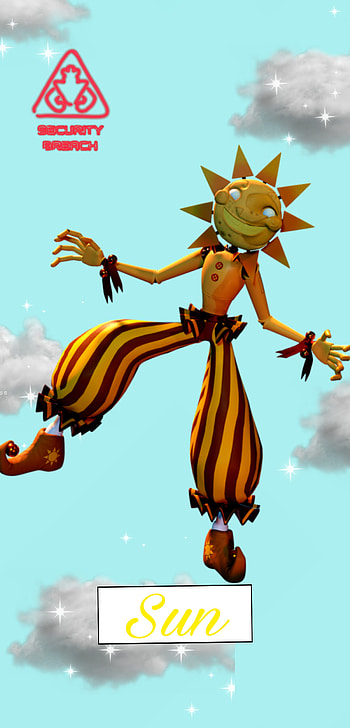 Sun fnaf sb, Nubes5, Fnaf0, Sol9 HD phone wallpaper