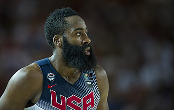 2014 FIBA ​​Basketball World Cup, James Harden HD wallpaper