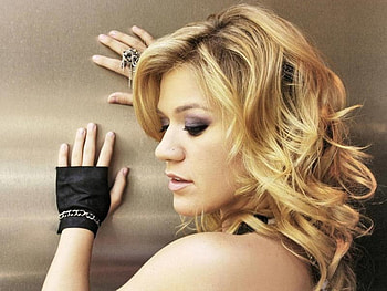 Kelly Clarkson, glove HD wallpaper