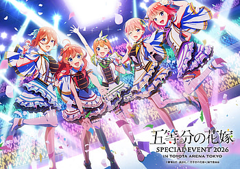 Quintessential Quintuplets: Tokyo Special Live, Anime, The Quintessential Quintuplets HD wallpaper