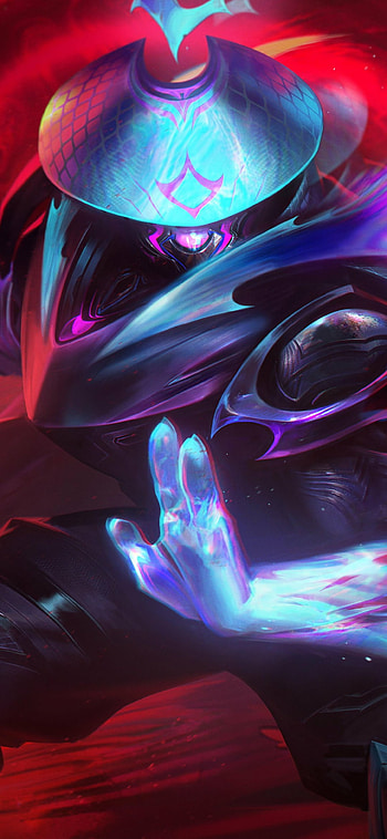 Empyrean Jax, video game, League Of Legends HD phone wallpaper