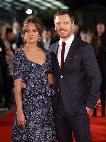 Michael Fassbender, Alicia Vikander, Married, Martha Stewart HD phone wallpaper