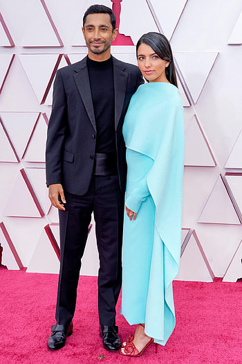 Riz Ahmed, Oscars 2021, Red carpet, Fashion trends HD phone wallpaper
