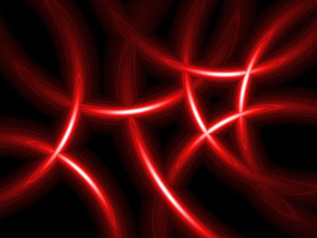 Grid Red, vortices, abstract HD wallpaper