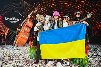 Eurovision 2022, Sieg beim ESC 2022, Kalush Orchestra, Kultur tagesspiegel HD wallpaper
