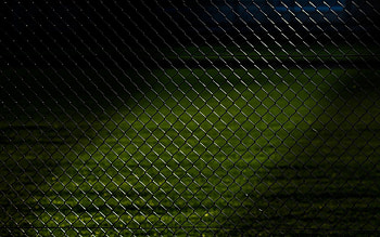Grass, Dark, Texture, Textures, Grid, Fence HD wallpaper