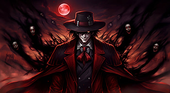 Hellsing Ultimate, Alucard (Hellsing), Hellsing HD wallpaper