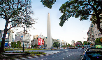 Buenos Aires obelisk, Monument HD wallpaper