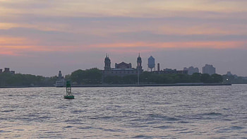 Ellis Island Sunset, Video, Stock Footage, Travels HD wallpaper