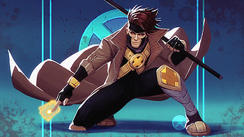 Rogue and Gambit, Gambit (Marvel) HD wallpaper