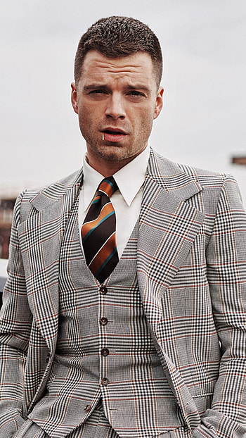 Sebastian Stan, Celebrity status, Actor's allure, Captivating presence HD phone wallpaper