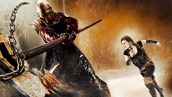 Milla Jovovich, Resident Evil, Movie, Resident Evil: Afterlife, Alice (Resident Evil), Executioner Majini HD wallpaper