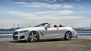 3D Design BMW M850i xDrive Cabrio 2020 HD wallpaper