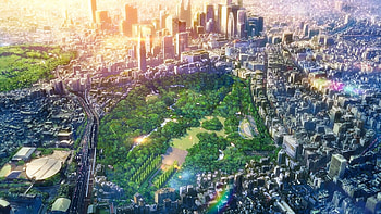 The Garden of Words, Ultra , Breathtaking , Stunning visuals HD wallpaper