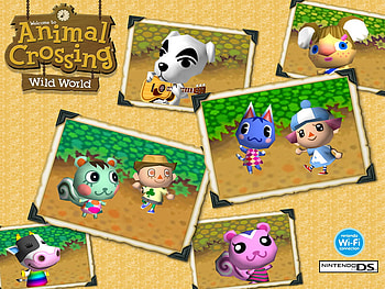 Animal Crossing, Nintendo, Video Game HD wallpaper