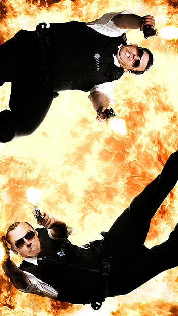 Hot Fuzz (2022) movie HD phone wallpaper