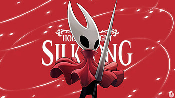 Silksong: Hornet - Crimson, video game, Hollow Knight: Silksong, Hornet (Hollow Knight) HD wallpaper
