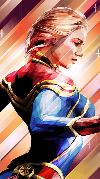 Captain Marvel (2022) movie HD phone wallpaper