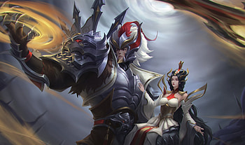 Fantasy couple, couple, girl, sail, fantasy, man HD wallpaper