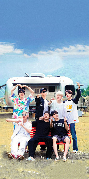 bts, group HD phone wallpaper