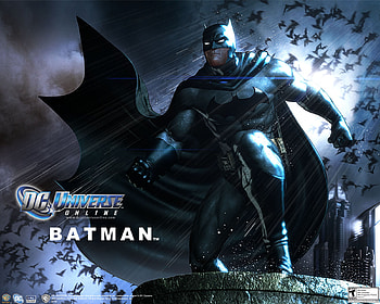 DC Universe Online Batman, anime, comics, movies, game, video HD wallpaper