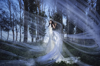asian, woman HD wallpaper