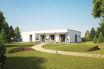 Travelling to bungalows, Fertighaus bungalow, Fingerhaus expertise, Building dreams HD wallpaper