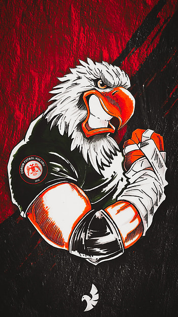 Çorumspor, Kırmızı, Sanat, Yeni HD phone wallpaper