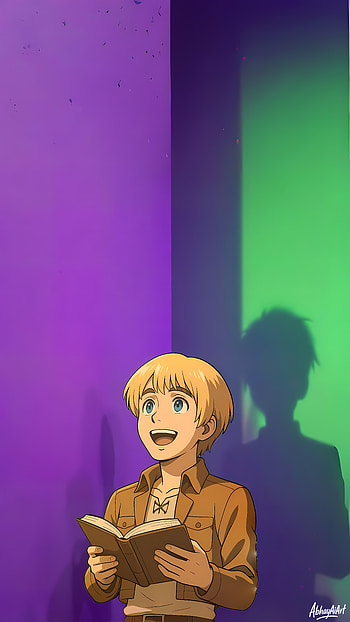 Armin Arlert, Attack on Titan, Armin Arlert HD phone wallpaper