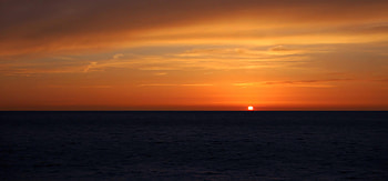 Dusk Sea Sunset Silence , sunset, sea, dusk, nature HD wallpaper