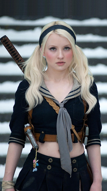 Emily Browning , resolution, cat collection, Ultra visuals HD phone wallpaper